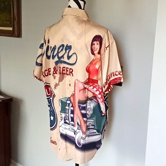 New Rt 66 Historic Shirt - Picture 5 of 6